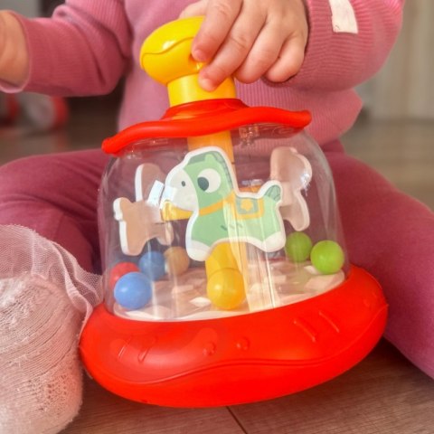 WOOPIE BABY Kolorowe Koniki Czerwona Bączek Karuzela WOOPIE BABY Kolorowe Koniki Czerwona Bączek Karuzela