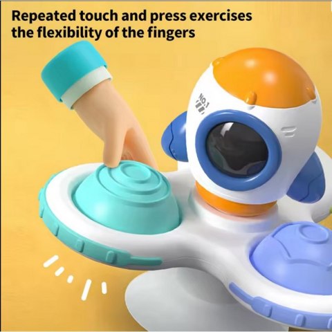 WOOPIE BABY Kosmiczny Spinner Pop-it Zabawka Sensoryczna Wymienne 3 szt. WOOPIE BABY Kosmiczny Spinner Pop-it Zabawka Sensoryczna Wymienne 3 szt.
