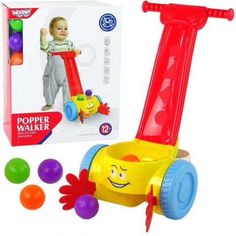 WOOPIE BABY Pchacz Zbieracz Piłek Kulek 12m+ WOOPIE BABY Pchacz Zbieracz Piłek Kulek 12m+