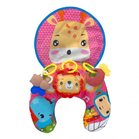 WOOPIE BABY Poduszka Rogal Interaktywna Mata Edukacyjna Grzechotka Gryzak WOOPIE BABY Poduszka Rogal Interaktywna Mata Edukacyjna Grzechotka Gryzak