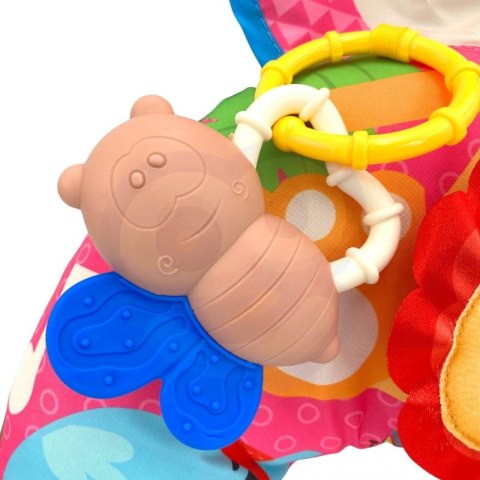 WOOPIE BABY Poduszka Rogal Interaktywna Mata Edukacyjna Grzechotka Gryzak WOOPIE BABY Poduszka Rogal Interaktywna Mata Edukacyjna Grzechotka Gryzak