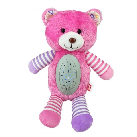 WOOPIE BABY Przytulanka Usypiacz Projektor 2w1 Różowy Miś - 10 Kołysanek WOOPIE BABY Przytulanka Usypiacz Projektor 2w1 Różowy Miś - 10 Kołysanek