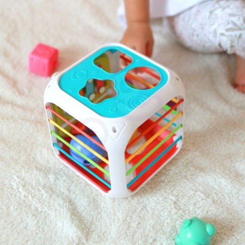 WOOPIE BABY Sensoryczna Edukacyjna Kostka Aktywności WOOPIE BABY Sensoryczna Edukacyjna Kostka Aktywności