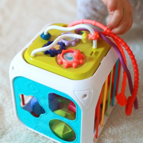 WOOPIE BABY Sensoryczna Edukacyjna Kostka Aktywności WOOPIE BABY Sensoryczna Edukacyjna Kostka Aktywności