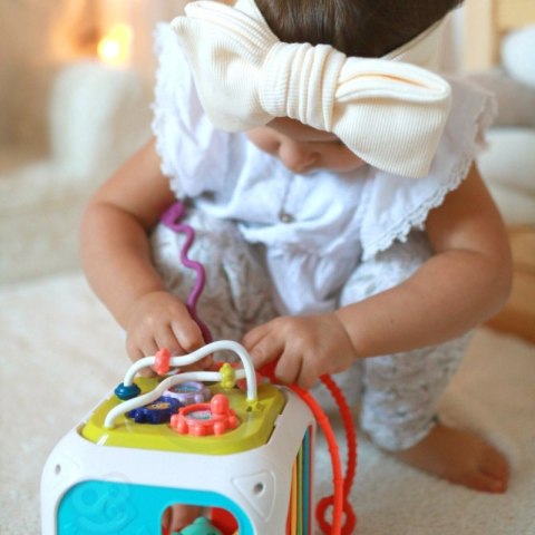 WOOPIE BABY Sensoryczna Edukacyjna Kostka Aktywności WOOPIE BABY Sensoryczna Edukacyjna Kostka Aktywności