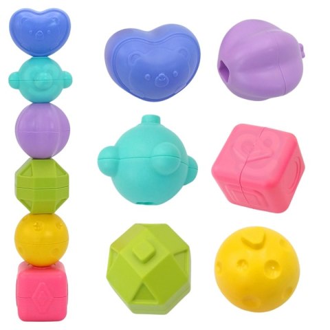 WOOPIE BABY Sensoryczna Edukacyjna Kostka Aktywności WOOPIE BABY Sensoryczna Edukacyjna Kostka Aktywności