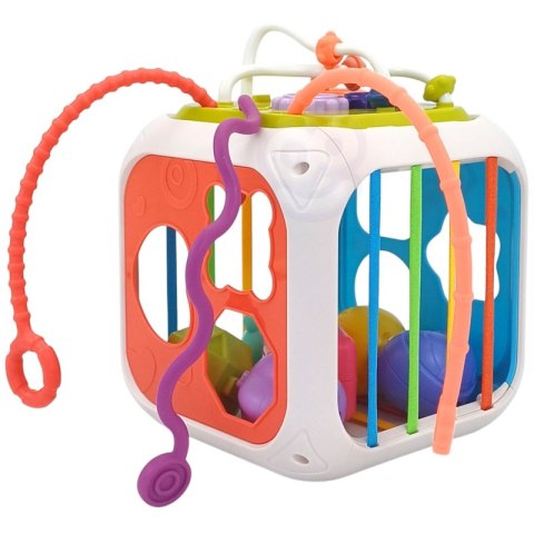 WOOPIE BABY Sensoryczna Edukacyjna Kostka Aktywności WOOPIE BABY Sensoryczna Edukacyjna Kostka Aktywności