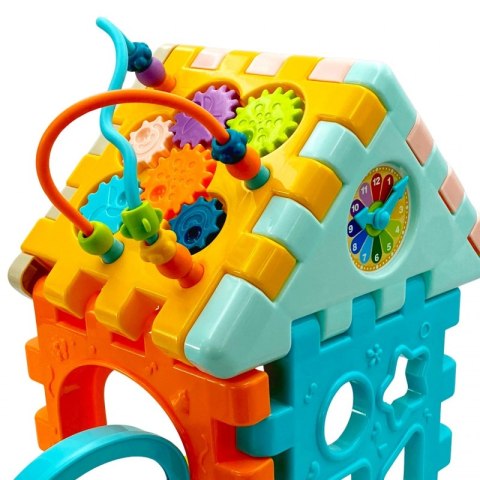 WOOPIE BABY Wielofunkcyjny Domek Aktywności Montessori 9w1 - 18m+ WOOPIE BABY Wielofunkcyjny Domek Aktywności Montessori 9w1 - 18m+