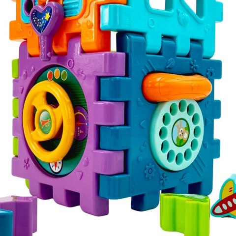 WOOPIE BABY Wielofunkcyjny Domek Aktywności Montessori 9w1 - 18m+ WOOPIE BABY Wielofunkcyjny Domek Aktywności Montessori 9w1 - 18m+