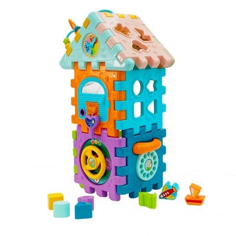 WOOPIE BABY Wielofunkcyjny Domek Aktywności Montessori 9w1 - 18m+ WOOPIE BABY Wielofunkcyjny Domek Aktywności Montessori 9w1 - 18m+