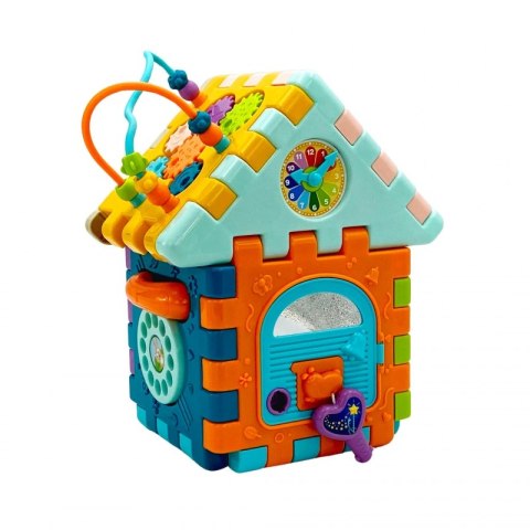 WOOPIE BABY Wielofunkcyjny Domek Aktywności Montessori 9w1 - 18m+ WOOPIE BABY Wielofunkcyjny Domek Aktywności Montessori 9w1 - 18m+