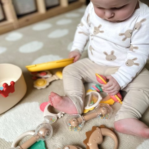 WOOPIE BABY Zestaw Miękkich Grzechotek z Pudełkiem 14 szt. 0m+ WOOPIE BABY Zestaw Miękkich Grzechotek z Pudełkiem 14 szt. 0m+