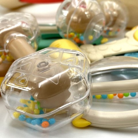 WOOPIE BABY Zestaw Miękkich Grzechotek z Pudełkiem 14 szt. 0m+ WOOPIE BABY Zestaw Miękkich Grzechotek z Pudełkiem 14 szt. 0m+