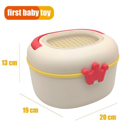 WOOPIE BABY Zestaw Miękkich Grzechotek z Pudełkiem 14 szt. 0m+ WOOPIE BABY Zestaw Miękkich Grzechotek z Pudełkiem 14 szt. 0m+