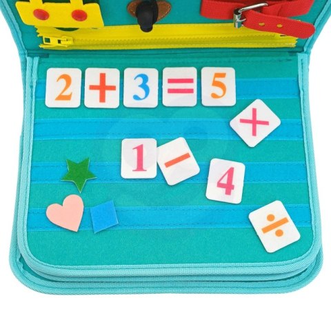 WOOPIE Edukacyjna Książeczka Torba Montessori - Dinozaury WOOPIE Edukacyjna Książeczka Torba Montessori - Dinozaury