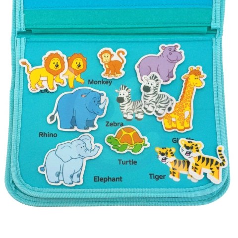 WOOPIE Edukacyjna Książeczka Torba Montessori - Dinozaury WOOPIE Edukacyjna Książeczka Torba Montessori - Dinozaury