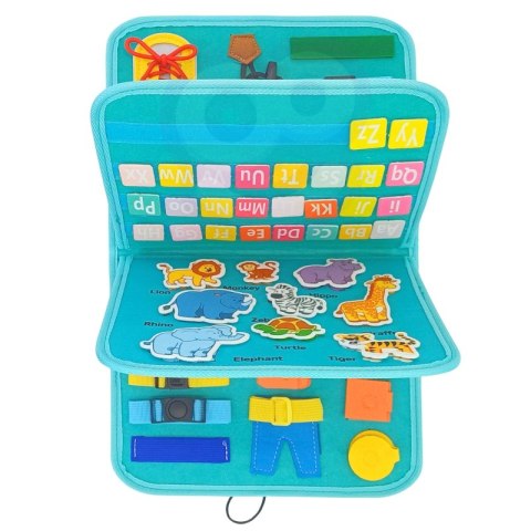 WOOPIE Edukacyjna Książeczka Torba Montessori - Dinozaury WOOPIE Edukacyjna Książeczka Torba Montessori - Dinozaury
