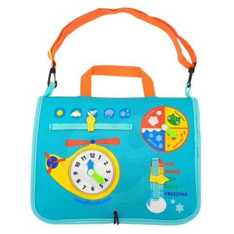 WOOPIE Edukacyjna Książeczka Torba Montessori - Dinozaury WOOPIE Edukacyjna Książeczka Torba Montessori - Dinozaury