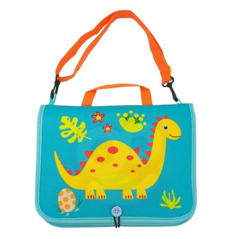 WOOPIE Edukacyjna Książeczka Torba Montessori - Dinozaury WOOPIE Edukacyjna Książeczka Torba Montessori - Dinozaury