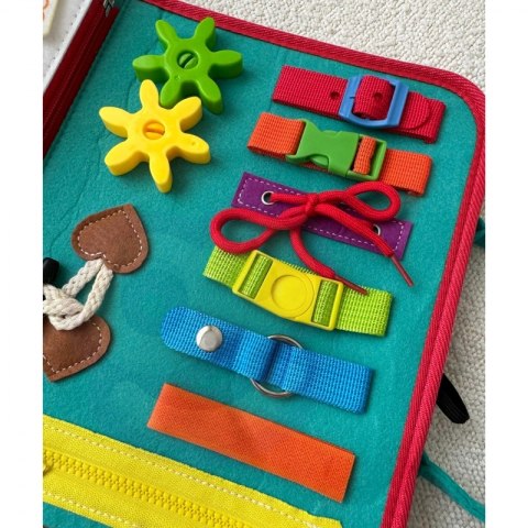 WOOPIE Edukacyjna Książeczka Walizka Montessori - Księżyc WOOPIE Edukacyjna Książeczka Walizka Montessori - Księżyc