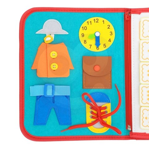WOOPIE Edukacyjna Książeczka Walizka Montessori - Księżyc WOOPIE Edukacyjna Książeczka Walizka Montessori - Księżyc