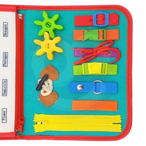WOOPIE Edukacyjna Książeczka Walizka Montessori - Księżyc WOOPIE Edukacyjna Książeczka Walizka Montessori - Księżyc