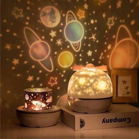 WOOPIE Projektor Gwiazd "Magiczne Sny" - Rzutnik Led 6 Trybów WOOPIE Projektor Gwiazd "Magiczne Sny" - Rzutnik Led 6 Trybów