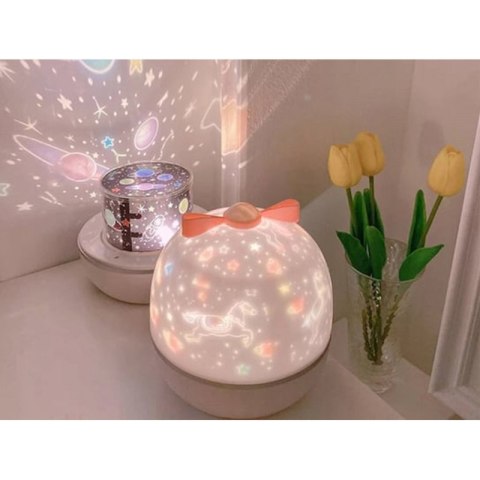 WOOPIE Projektor Gwiazd "Magiczne Sny" - Rzutnik Led 6 Trybów WOOPIE Projektor Gwiazd "Magiczne Sny" - Rzutnik Led 6 Trybów