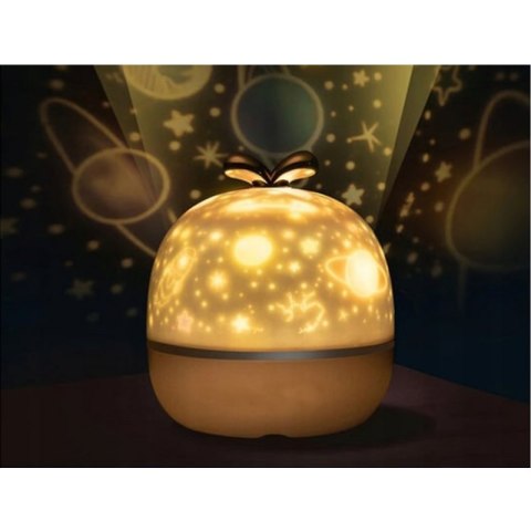 WOOPIE Projektor Gwiazd "Magiczne Sny" - Rzutnik Led 6 Trybów WOOPIE Projektor Gwiazd "Magiczne Sny" - Rzutnik Led 6 Trybów