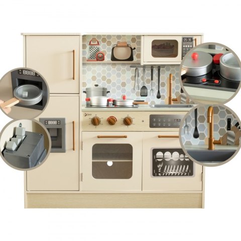 CLASSIC WORLD Ogromna Drewniana Kuchnia dla Dzieci Superior Kitchen 3+ CLASSIC WORLD Ogromna Drewniana Kuchnia dla Dzieci Superior Kitchen 3+