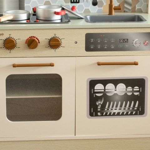 CLASSIC WORLD Ogromna Drewniana Kuchnia dla Dzieci Superior Kitchen 3+ CLASSIC WORLD Ogromna Drewniana Kuchnia dla Dzieci Superior Kitchen 3+