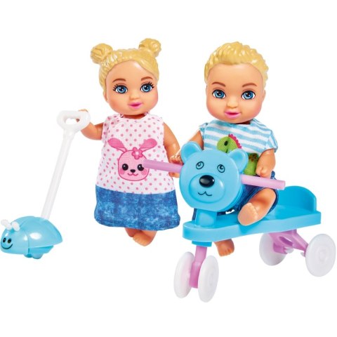 Lalka Simba Steffi Love Mama w Pokoju Dziecięcym z 3 dzieci 28 elem. Lalka Simba Steffi Love Mama w Pokoju Dziecięcym z 3 dzieci 28 elem.