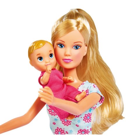 Lalka Simba Steffi Love Mama w Pokoju Dziecięcym z 3 dzieci 28 elem. Lalka Simba Steffi Love Mama w Pokoju Dziecięcym z 3 dzieci 28 elem.
