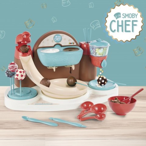 SMOBY Chef Fabryka zdrowych lizaków i naturalnych żelków SMOBY Chef Fabryka zdrowych lizaków i naturalnych żelków