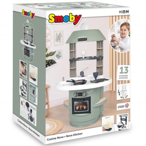 SMOBY Kuchnia Nova 13 el. +18m SMOBY Kuchnia Nova 13 el. +18m