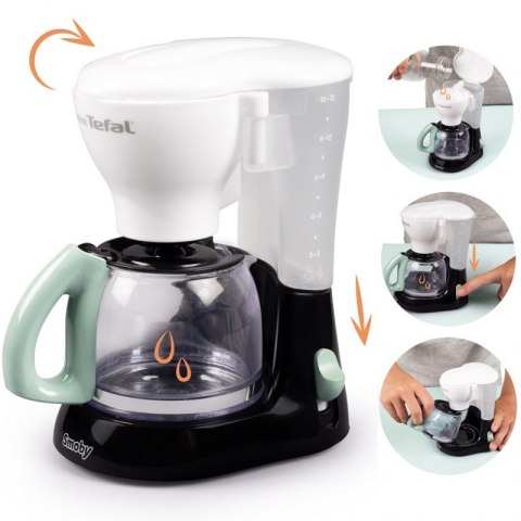 SMOBY Mini Tefal Ekspres do Kawy AGD dla Dzieci do Kuchni SMOBY Mini Tefal Ekspres do Kawy AGD dla Dzieci do Kuchni