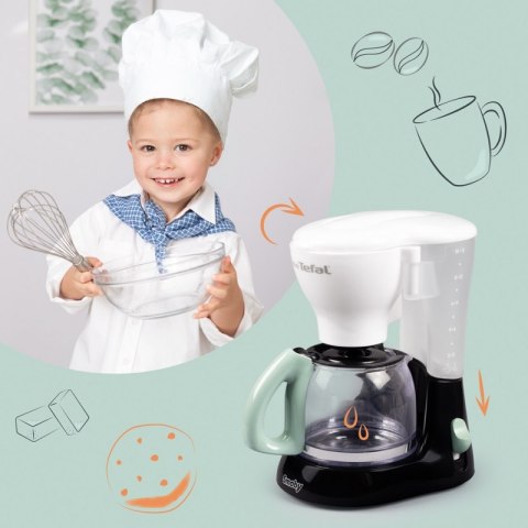 SMOBY Mini Tefal Ekspres do Kawy AGD dla Dzieci do Kuchni SMOBY Mini Tefal Ekspres do Kawy AGD dla Dzieci do Kuchni