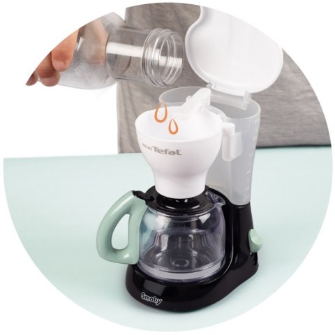SMOBY Mini Tefal Ekspres do Kawy AGD dla Dzieci do Kuchni SMOBY Mini Tefal Ekspres do Kawy AGD dla Dzieci do Kuchni