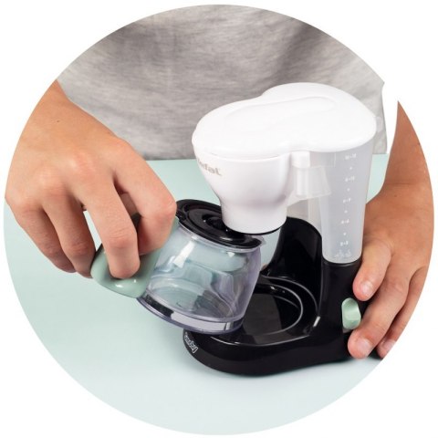 SMOBY Mini Tefal Ekspres do Kawy AGD dla Dzieci do Kuchni SMOBY Mini Tefal Ekspres do Kawy AGD dla Dzieci do Kuchni