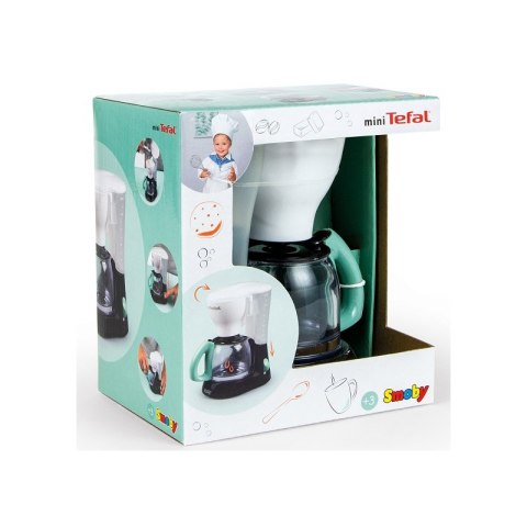 SMOBY Mini Tefal Ekspres do Kawy AGD dla Dzieci do Kuchni SMOBY Mini Tefal Ekspres do Kawy AGD dla Dzieci do Kuchni