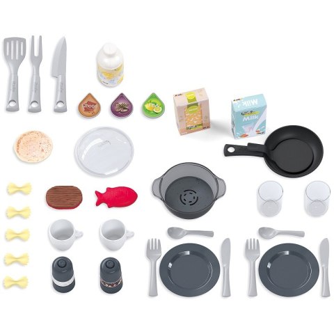 SMOBY Mini Tefal Studio Kuchnia Bubble XL + 34 Akcesoria SMOBY Mini Tefal Studio Kuchnia Bubble XL + 34 Akcesoria