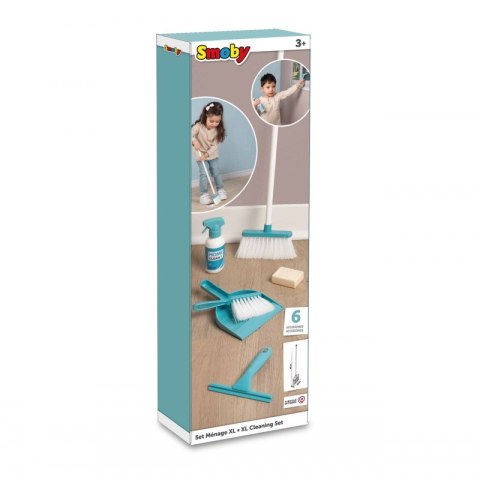 SMOBY Zestaw do Sprzątania XL 3+ SMOBY Zestaw do Sprzątania XL 3+