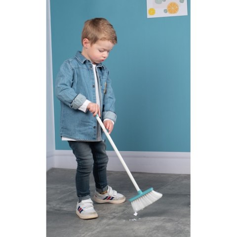 SMOBY Zestaw do sprzątania Szczotka Zmiotka Szufelka SMOBY Zestaw do sprzątania Szczotka Zmiotka Szufelka