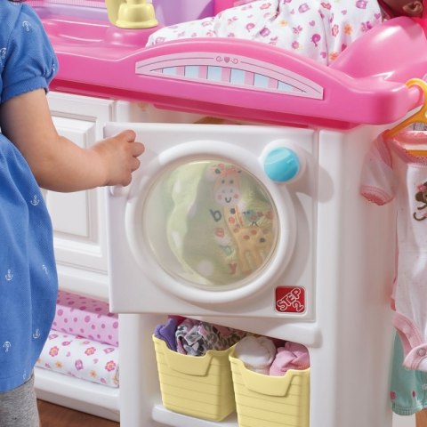 STEP2 Opiekunka Kącik Opiekunki Pokój Zabaw dla lalek STEP2 Opiekunka Kącik Opiekunki Pokój Zabaw dla lalek