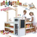 Viga Duży Zestaw Stragan Sklep Supermarket