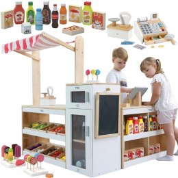 Viga Duży Zestaw Stragan Sklep Supermarket