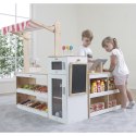 Viga Duży Zestaw Stragan Sklep Supermarket