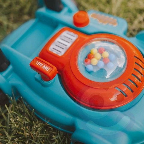 WOOPIE Kosiarka dla Dzieci Dźwięk + Zestaw Kask Kanister WOOPIE Kosiarka dla Dzieci Dźwięk + Zestaw Kask Kanister