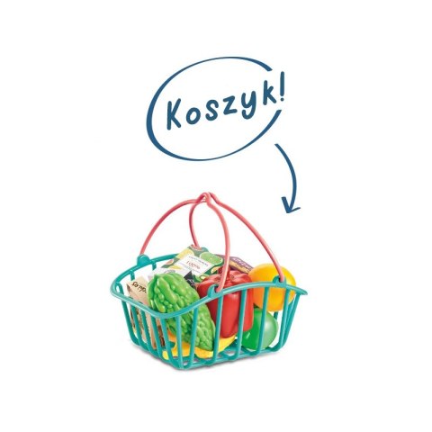 WOOPIE Sklep Supermarket Koszyk na Zakupy Skaner Kasa Waga + 47 Akc. WOOPIE Sklep Supermarket Koszyk na Zakupy Skaner Kasa Waga + 47 Akc.