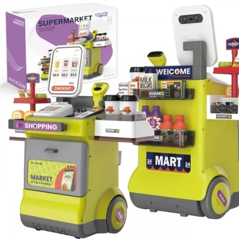 WOOPIE Sklep Supermarket dla Dzieci 48 el. WOOPIE Sklep Supermarket dla Dzieci 48 el.